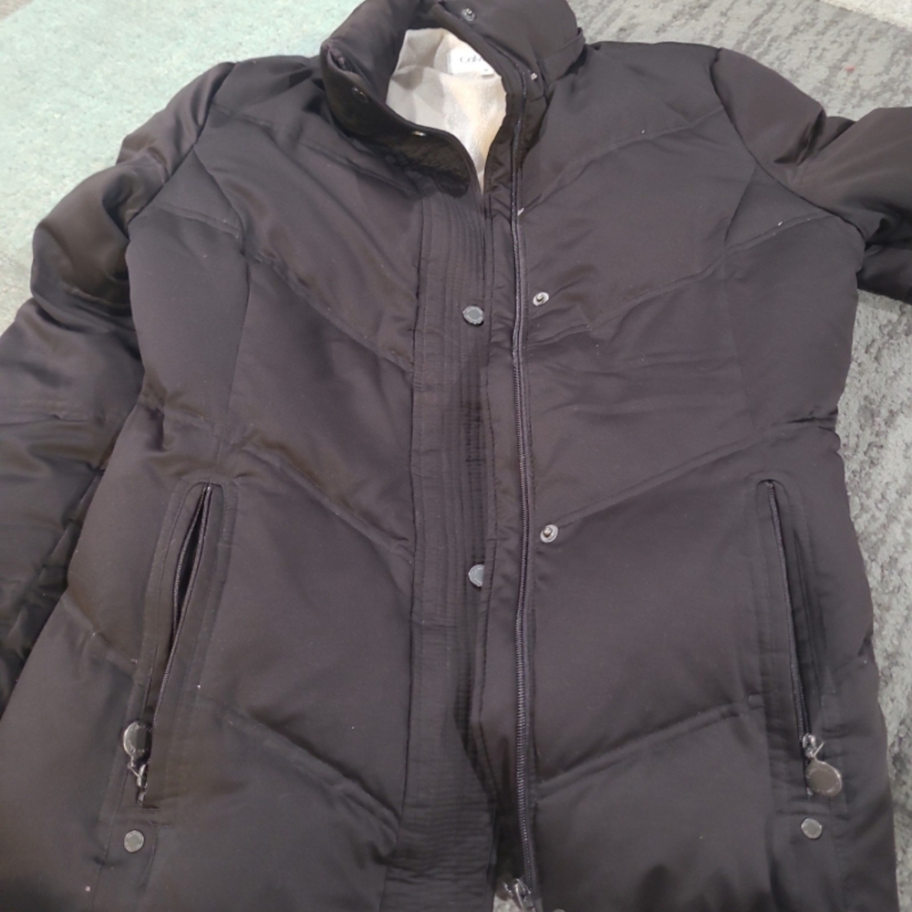 Calvin Klein Women's Black Puffer Jacket